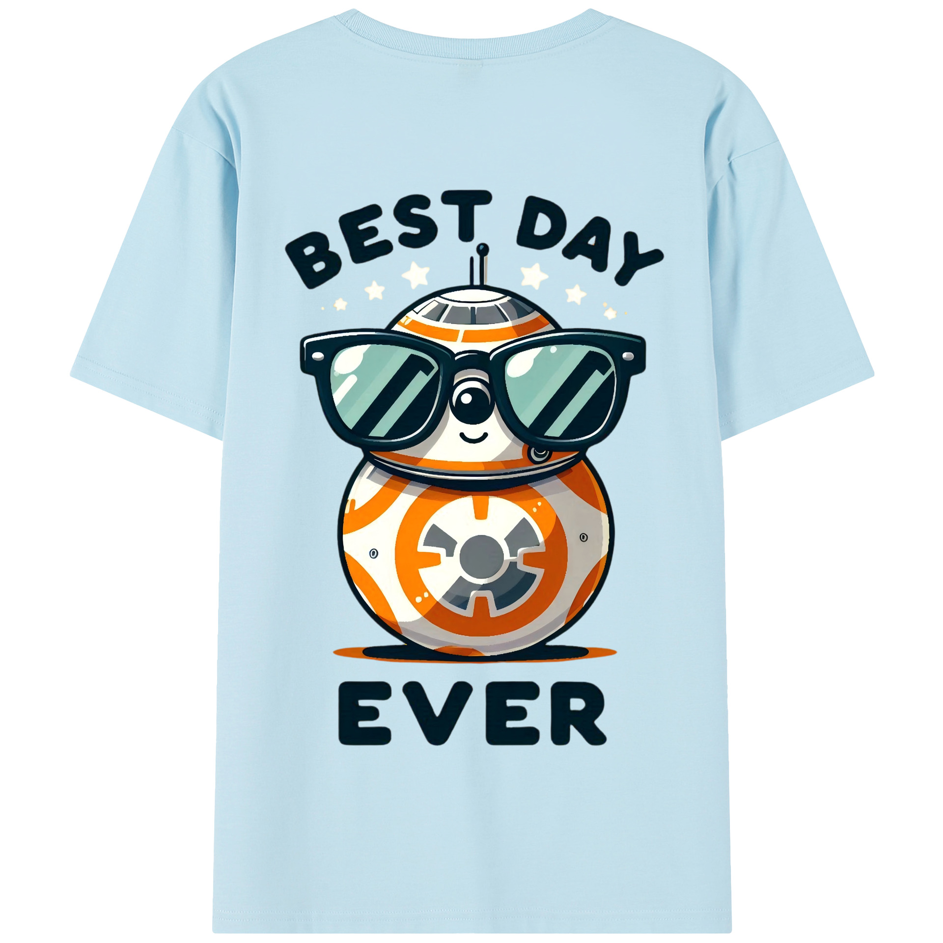（画像用） スター・ウォーズ Star Wars 綿100％半袖Tシャツ（背面プリント）